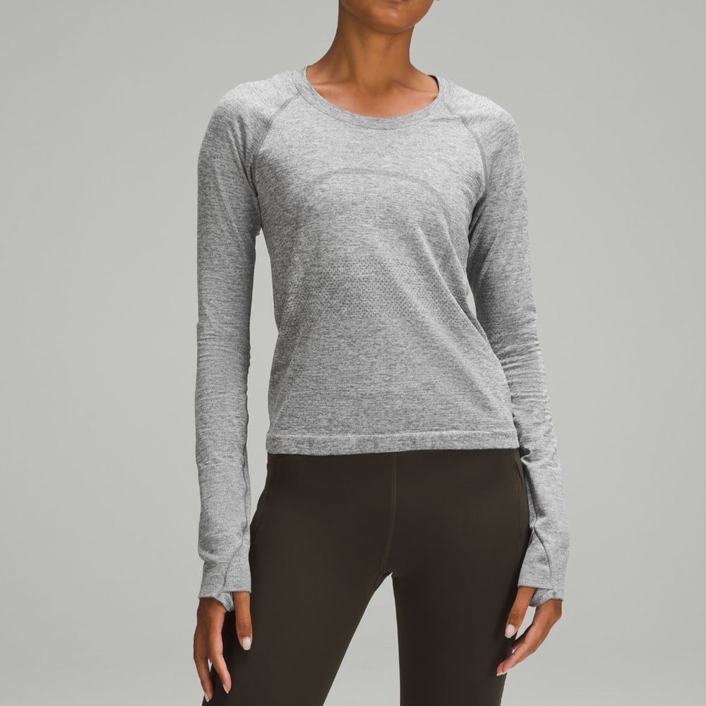 Lululemon Swiftly Tech Long Sleeve